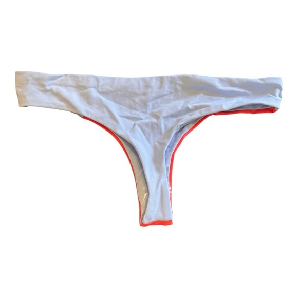 Maaji Mirrored Sublime Chi Chi Reversible Bikini Bottoms NWOT - Picture 3 of 9